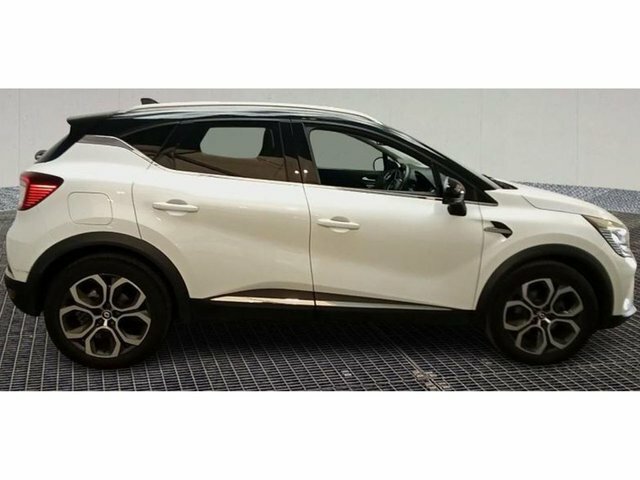 Renault Captur 1.6 E-tech Techno Suv Hybrid Euro LT23FJJ White #2