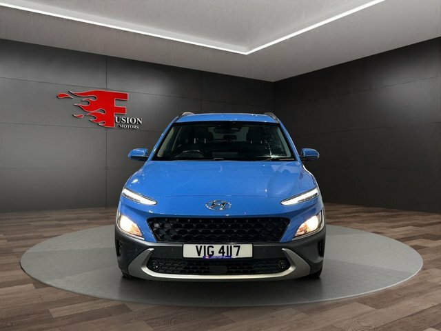 Hyundai Kona 1.6 H-gdi Premium Suv Hybrid Dct Euro 6 VIG4117 Blue #2