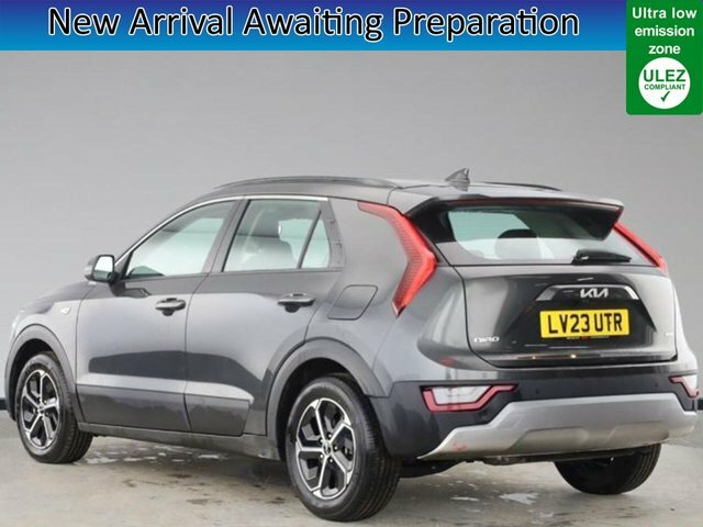 Kia Niro 1.6H Gdi 2 Suv Hybrid Dct Euro 6 S S Grey