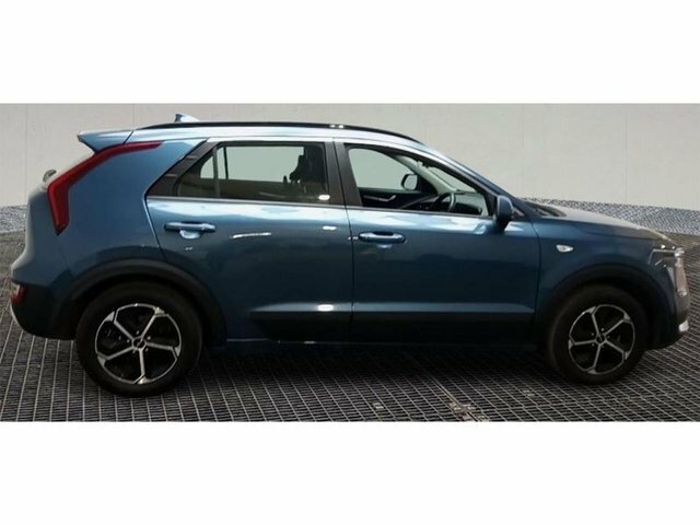 Kia Niro 1.6H Gdi 2 Suv Hybrid Dct Euro 6 S S Blue #2