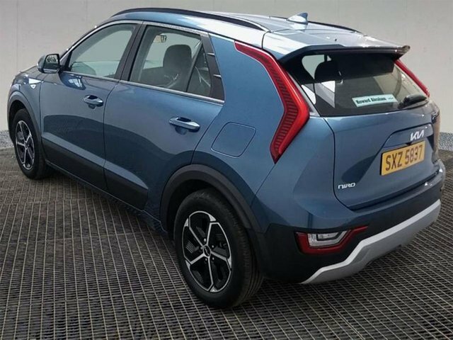 Kia Niro 1.6H Gdi 2 Suv Hybrid Dct Euro 6 S S Blue #3