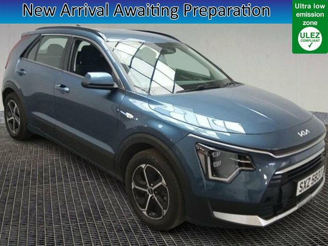 Kia Niro 1.6H Gdi 2 Suv Hybrid Dct Euro 6 S S Blue
