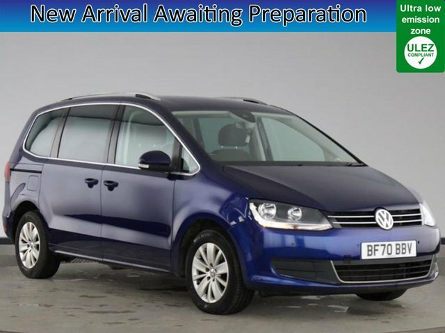 Volkswagen Sharan 1.4 Tsi Gpf Se Nav Mpv Dsg Euro 6 S S Blue