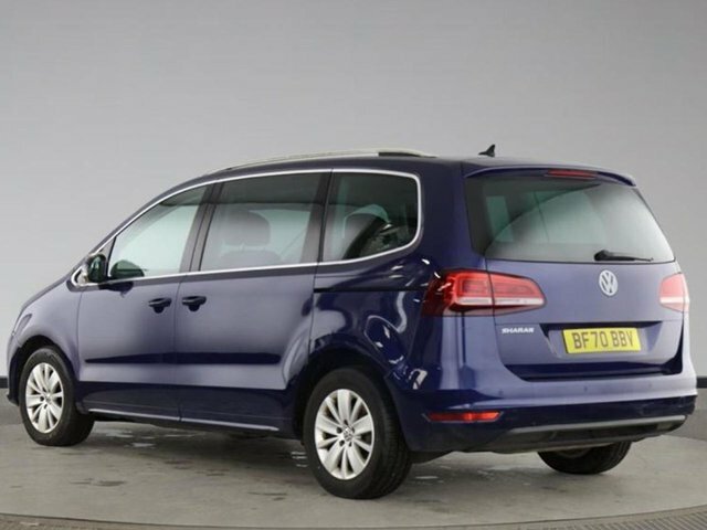 Volkswagen Sharan 1.4 Tsi Gpf Se Nav Mpv Dsg Euro 6 S S Blue #2