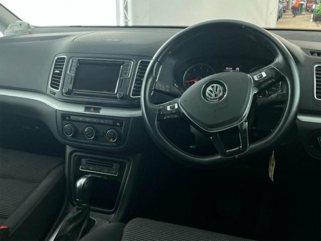 Volkswagen Sharan 1.4 Tsi Gpf Se Nav Mpv Dsg Euro 6 S S Blue #4