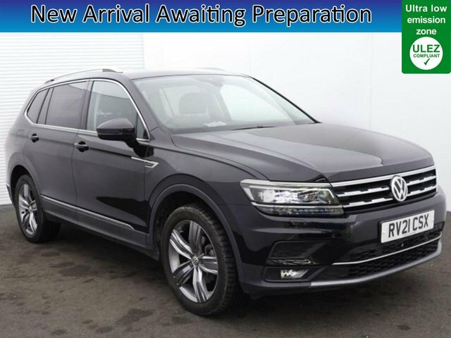 Volkswagen Tiguan Allspace 1.5 Tsi Evo Sel Suv Dsg Euro 6 S S 1 Black