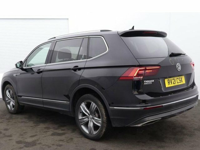 Volkswagen Tiguan Allspace 1.5 Tsi Evo Sel Suv Dsg Euro 6 S S 1 Black #2