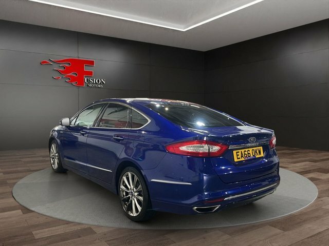 Ford Mondeo 2.0 Tdci Vignale Saloon Powershift Euro Blue #5