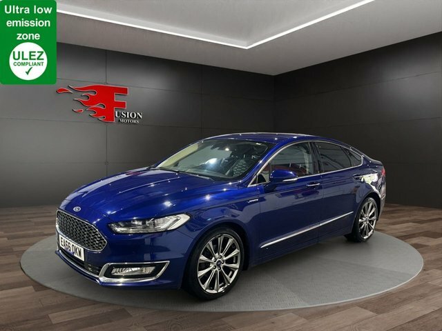 Ford Mondeo 2.0 Tdci Vignale Saloon Powershift Euro Blue