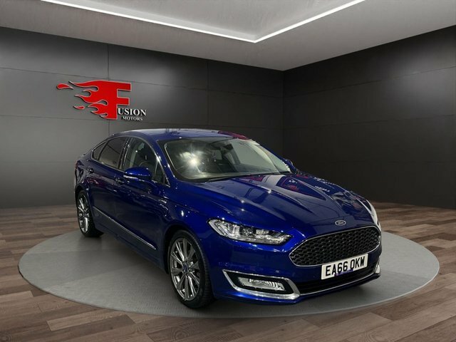 Ford Mondeo 2.0 Tdci Vignale Saloon Powershift Euro Blue #3