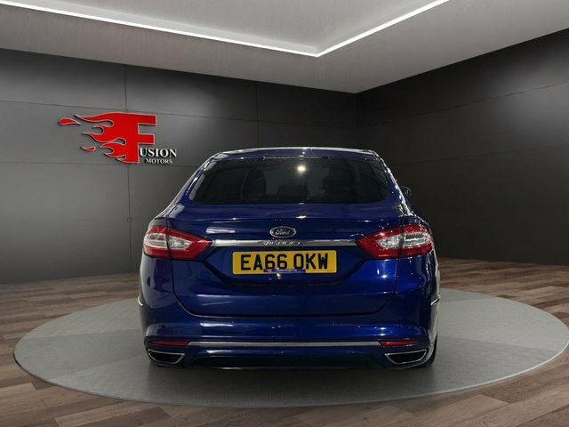 Ford Mondeo 2.0 Tdci Vignale Saloon Powershift Euro Blue #6