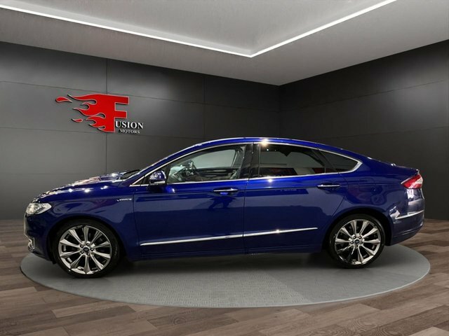 Ford Mondeo 2.0 Tdci Vignale Saloon Powershift Euro Blue #4