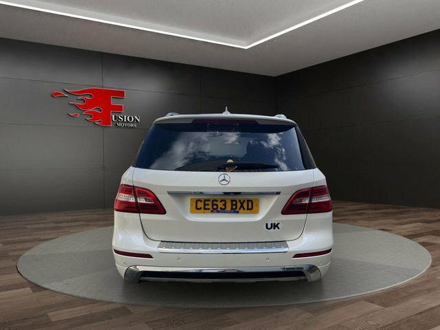 Mercedes-Benz M Class 2.1 Ml250 Bluetec Amg Sport Suv G-troni White #6