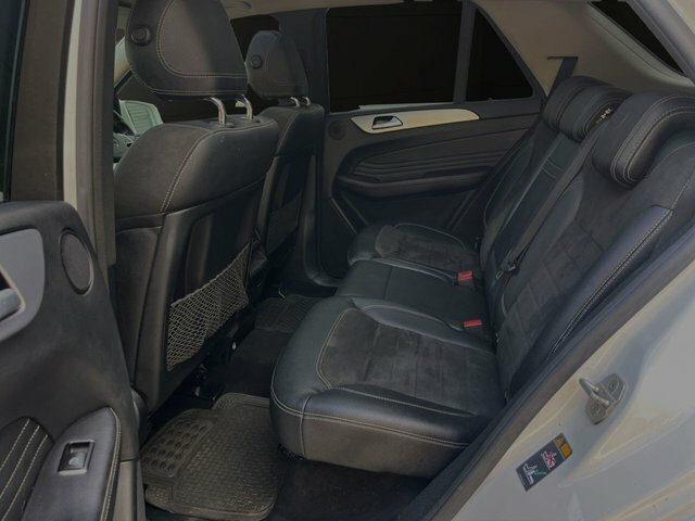 Mercedes-Benz M Class Suv White #16