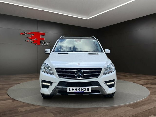 Mercedes-Benz M Class 2.1 Ml250 Bluetec Amg Sport Suv G-troni White #2