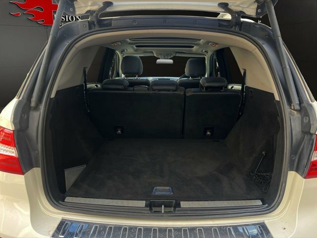 Mercedes-Benz M Class Suv White #10
