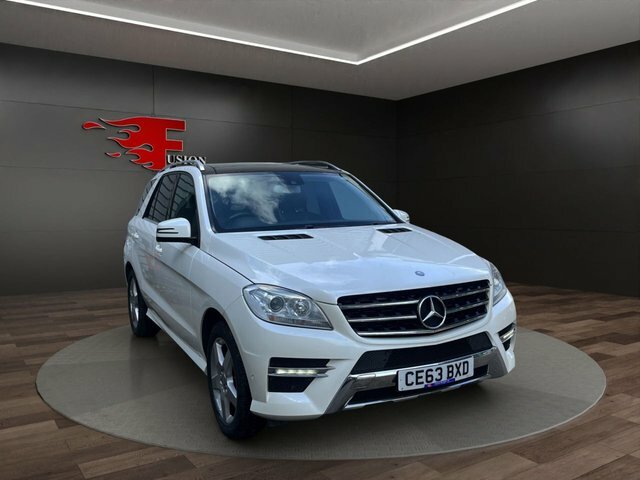 Mercedes-Benz M Class 2.1 Ml250 Bluetec Amg Sport Suv G-troni White #3