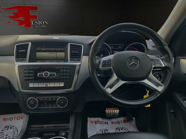 Mercedes-Benz M Class Suv White #9