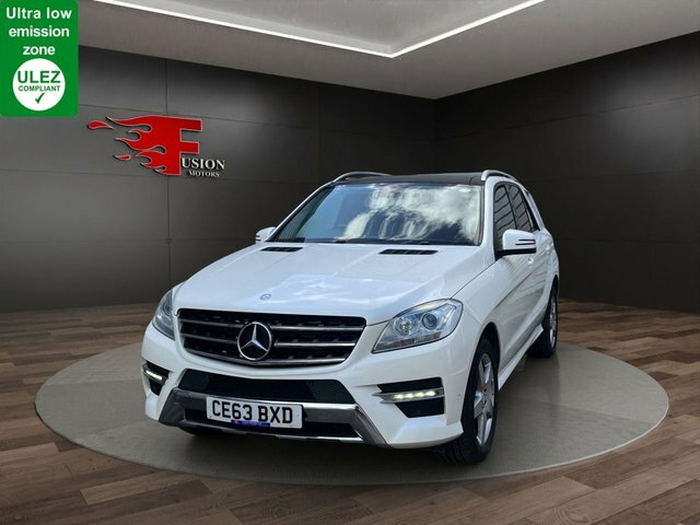 Mercedes-Benz M Class 2.1 Ml250 Bluetec Amg Sport Suv G-troni White