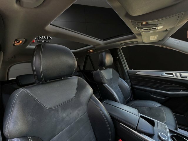Mercedes-Benz M Class Suv White #17