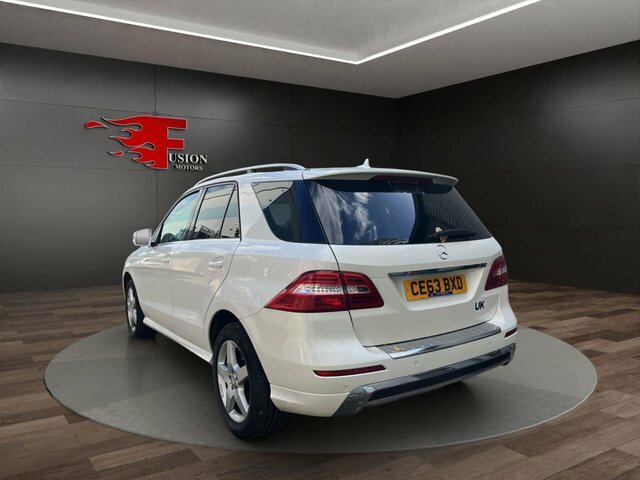 Mercedes-Benz M Class 2.1 Ml250 Bluetec Amg Sport Suv G-troni White #5