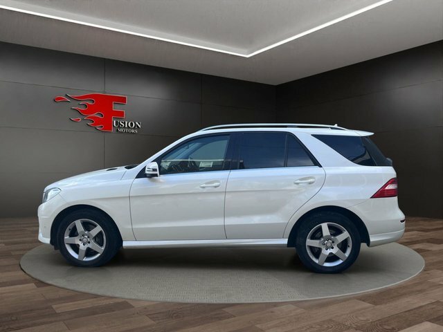 Mercedes-Benz M Class 2.1 Ml250 Bluetec Amg Sport Suv G-troni White #4