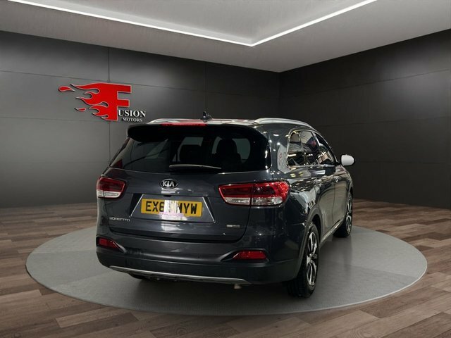 Kia Sorento 2.2 Crdi Kx-3 Suv Awd Euro 6 S Grey #5