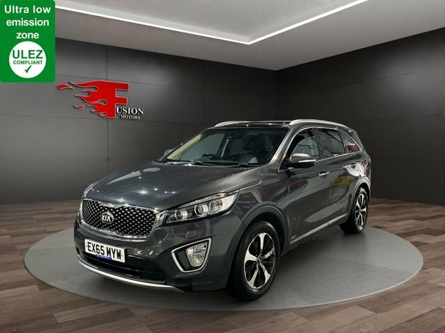 Kia Sorento 2.2 Crdi Kx-3 Suv Awd Euro 6 S Grey