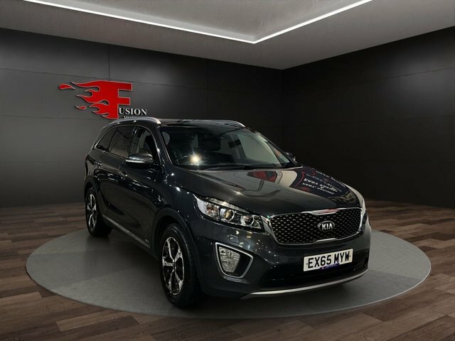 Kia Sorento 2.2 Crdi Kx-3 Suv Awd Euro 6 S Grey #3
