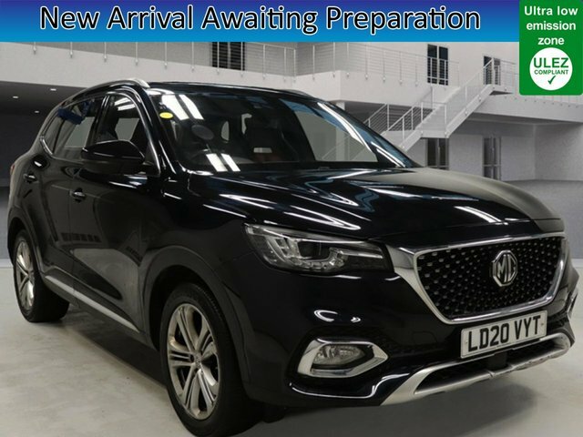 MG HS 1.5 T-gdi Exclusive Suv Dct Euro 6 S S Black
