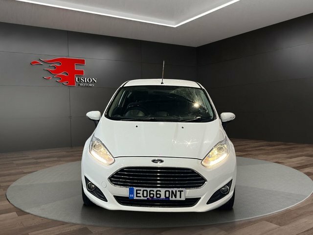 Ford Fiesta 1.25 Zetec Hatchback Euro 6 82 White #2