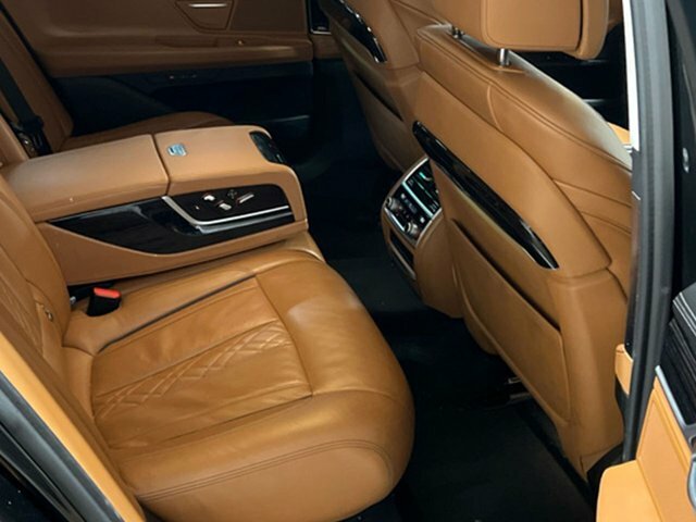 BMW 7 Series 2.0 740E 9.2Kwh M Sport Saloon Plug-in Black #5