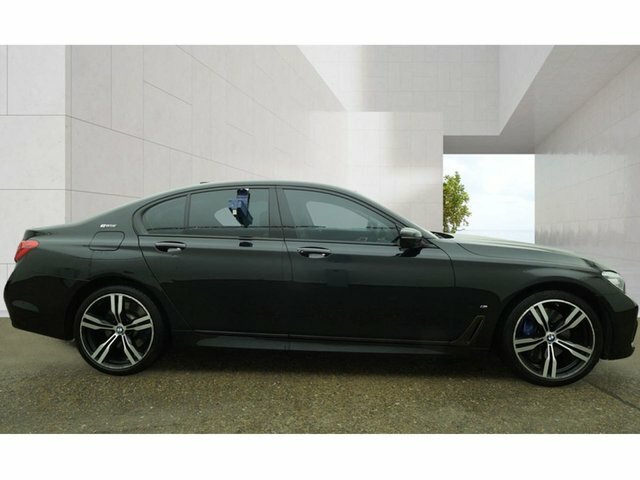 BMW 7 Series 2.0 740E 9.2Kwh M Sport Saloon Plug-in Black #3