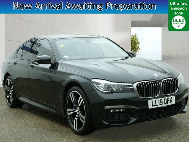BMW 7 Series 2.0 740E 9.2Kwh M Sport Saloon Plug-in Black
