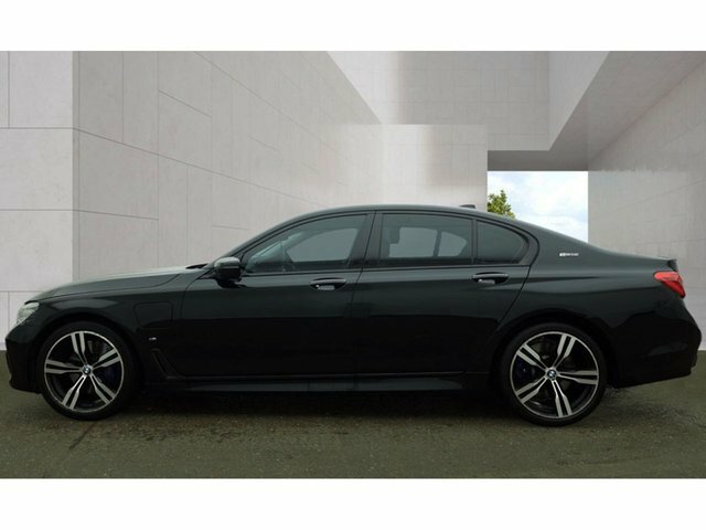 BMW 7 Series 2.0 740E 9.2Kwh M Sport Saloon Plug-in Black #4