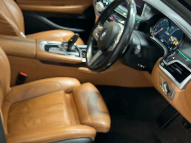 BMW 7 Series 2.0 740E 9.2Kwh M Sport Saloon Plug-in Black #6