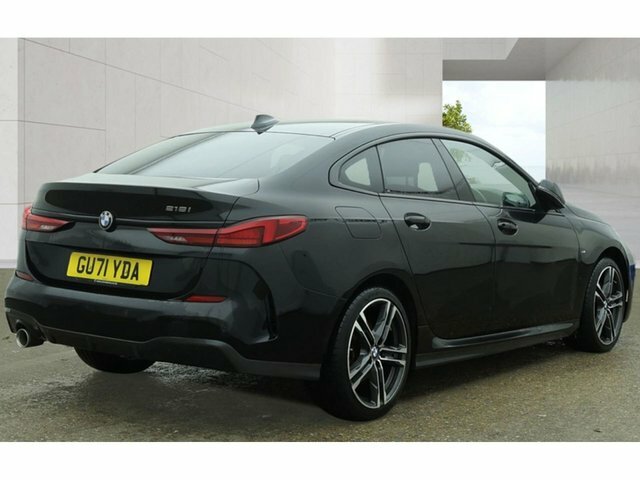 BMW 2 Series Gran Coupe 1.5 218I M Sport Saloon Dct Euro 6 S S Black #2