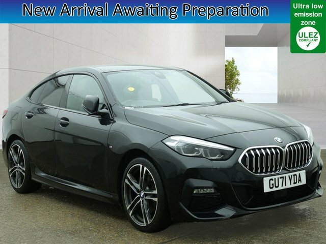BMW 2 Series Gran Coupe 1.5 218I M Sport Saloon Dct Euro 6 S S Black