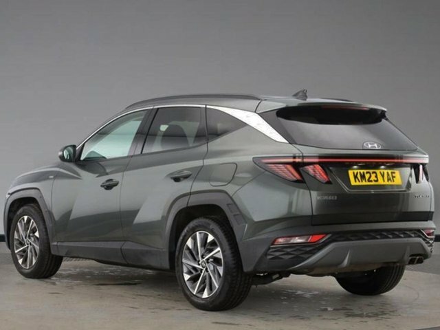 Hyundai Tucson Ultimate Silver #3