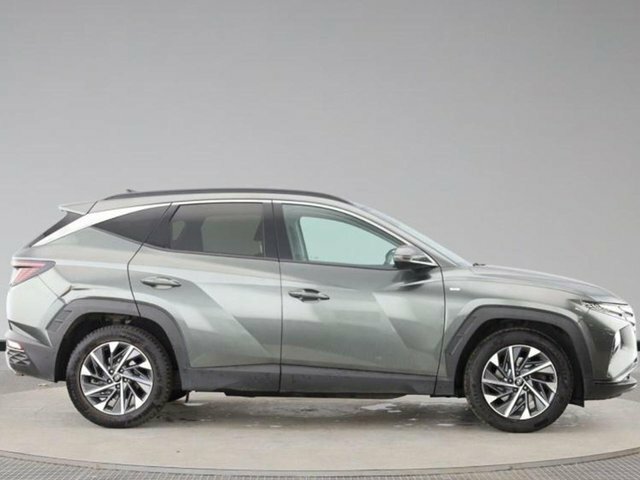 Hyundai Tucson Ultimate Silver #2