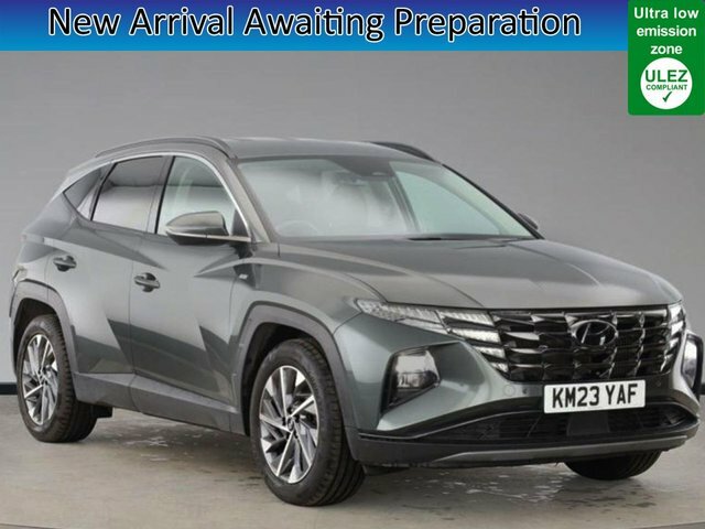 Hyundai Tucson Ultimate Silver #1