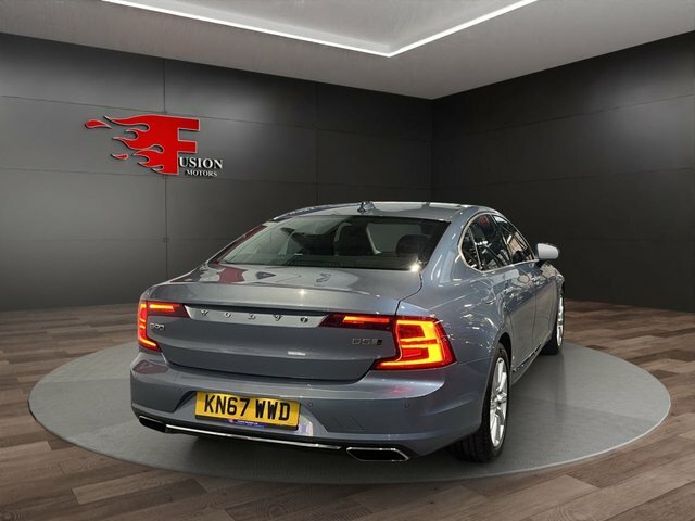 Volvo S90 2L Inscription Blue #7