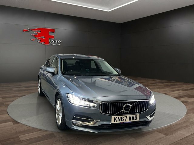 Volvo S90 2.0 D5 Powerpulse Inscription Saloon Au Blue #3