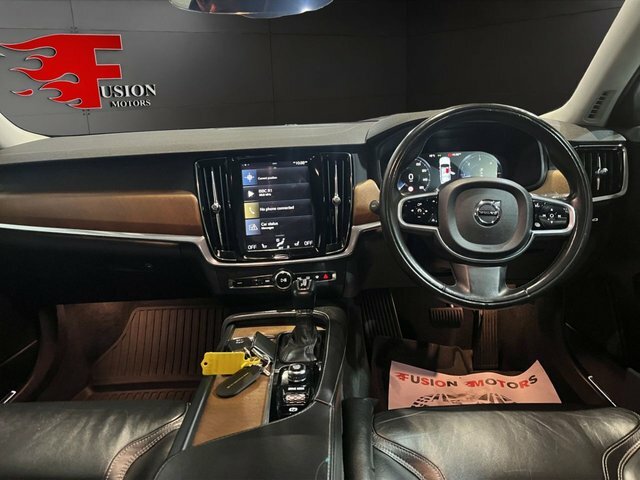 Volvo S90 2L Inscription Blue #9