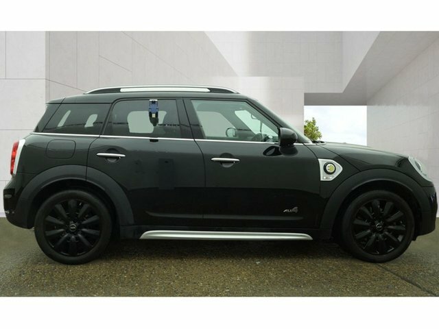 Mini Countryman 1.5 7.6Kwh Gpf Cooper Se Suv Plug-in Hy KE68CNA Black #4
