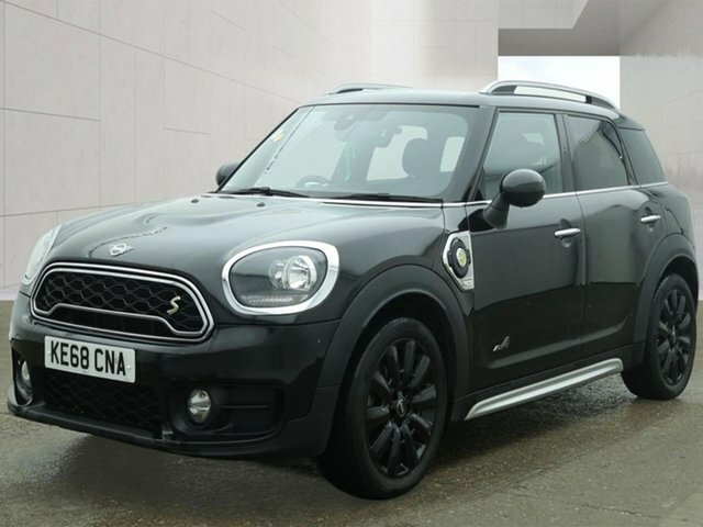 Mini Countryman 1.5 7.6Kwh Gpf Cooper Se Suv Plug-in Hy KE68CNA Black #2