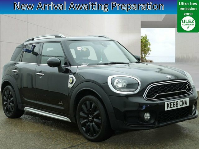 Mini Countryman 1.5 7.6Kwh Gpf Cooper Se Suv Plug-in Hy Black