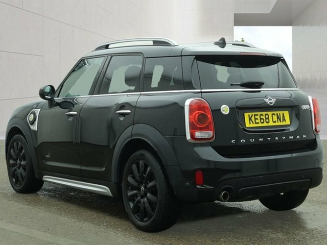 Mini Countryman 1.5 7.6Kwh Gpf Cooper Se Suv Plug-in Hy KE68CNA Black #3