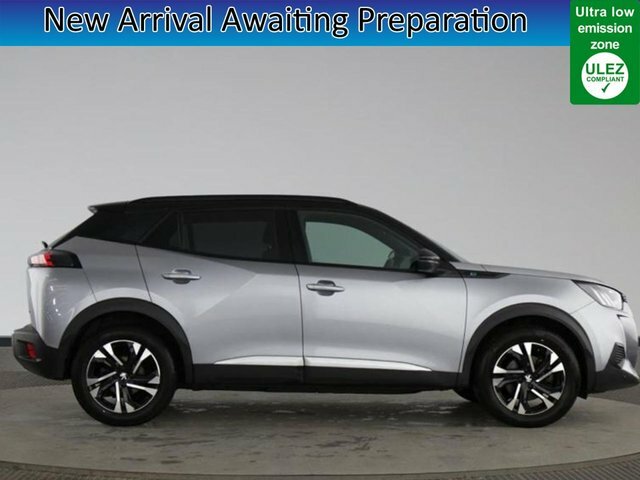 Peugeot e-2008 50Kwh Gt Suv 7Kw Charger 136 Grey