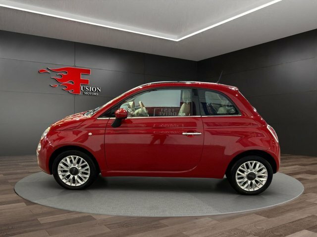 Fiat 500 1.2 Lounge Hatchback Euro 6 S S Red #4